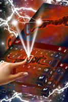 Tiger Sign Keyboard Theme تصوير الشاشة 2