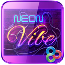 Neon Vibe GO Keyboard Theme APK