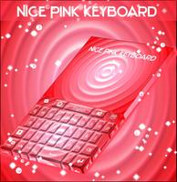 Nice bonito teclado Cartaz