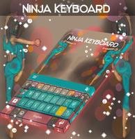 Teclado Ninja Cartaz