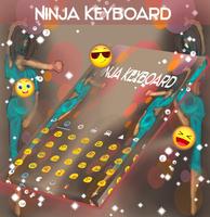 Clavier Ninja capture d'écran 1