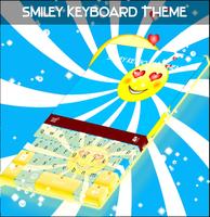 Smiley Keyboard Theme poster