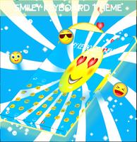 Smiley Keyboard Theme screenshot 1