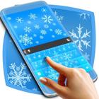 Snowfall Keyboard Theme icône