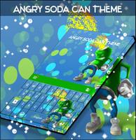 Angry Soda Can Theme capture d'écran 3