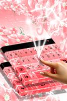 Sakura flores teclado imagem de tela 1