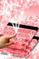 Sakura flores teclado imagem de tela 2