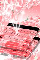 Sakura flores teclado imagem de tela 3