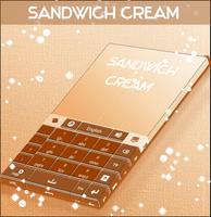 Sandwich Ice Cream Keyboard capture d'écran 3