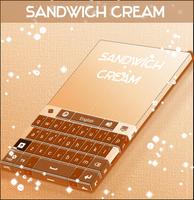 Ice Cream Sandwich Keyboard Cartaz