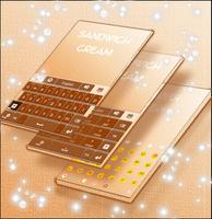 Ice Cream Sandwich Keyboard imagem de tela 1