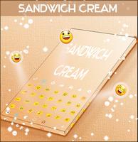 Sandwich Ice Cream Keyboard capture d'écran 2
