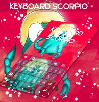 Escorpião Keyboard Cartaz
