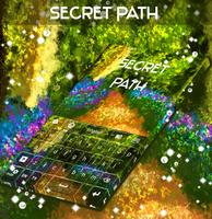 Secret Path Keyboard Affiche