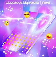 Gorgeous Keyboard Theme screenshot 1