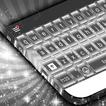 Silver Keyboard Theme