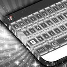 ikon Tema Keyboard Perak