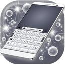 Simple White Keyboard Theme APK