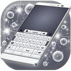Simple White Keyboard Theme-icoon