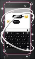 Poster Simple Keyboard Black