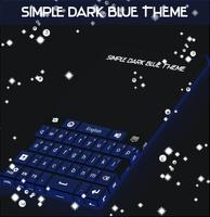 Simple Dark Blue Theme screenshot 3