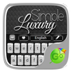 Simple Luxury Keyboard Theme