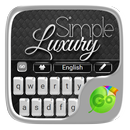 Simple Luxury Keyboard Theme APK
