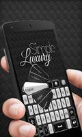Simple Luxury Keyboard Theme screenshot 2