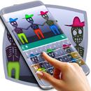 Teclado dos esqueletos APK