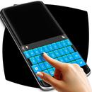 Bold Blue Theme Keyboard APK