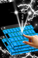 Bold Blue Theme Keyboard screenshot 1