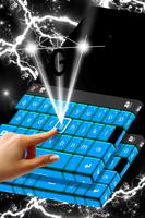 Bold Blue Theme Keyboard screenshot 2