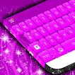 Keyboard Skin Purple