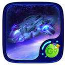 Spacecraft GO Keyboard Theme APK