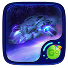 Spacecraft GO Keyboard Theme icon