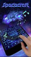 Spacecraft GO Keyboard Theme screenshot 3