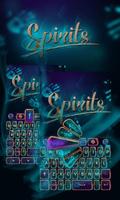 Spirit GO Keyboard Theme Emoji poster