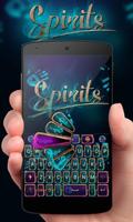 Spirit GO Keyboard Theme Emoji capture d'écran 1