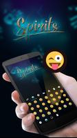 Spirit GO Keyboard Theme Emoji اسکرین شاٹ 2