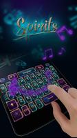Spirit GO Keyboard Theme Emoji Ekran Görüntüsü 3