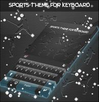 Sports Theme for Keyboard Affiche