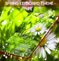 Spring Keyboard Theme capture d'écran 3