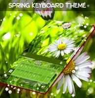 Spring Keyboard Theme poster