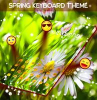 Spring Keyboard Theme capture d'écran 1