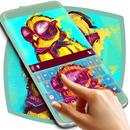 Teclado da tendência da mola APK