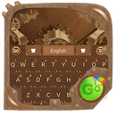 Steam Punk GO Keyboard Theme APK