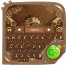 Steam Punk GO Keyboard Theme أيقونة