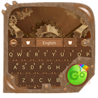Steam Punk GO Keyboard Theme icono