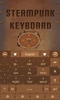Steam Punk GO Keyboard Theme syot layar 1