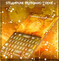 Steampunk Keyboard Theme screenshot 3